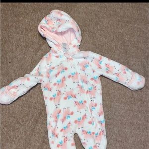 Unicorn 🦄 LITTLE BEGINNINGS winter outfit/suit